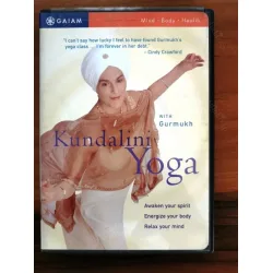 DVD Kundalini Yoga with Gurmukh 2004 DVD Kundalini Yoga with Gurmukh 2004