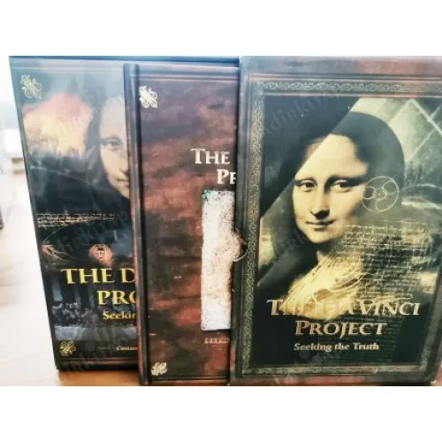 Davinci Project: Seeking The Truth DVD+CD+Kitap+Kutulu