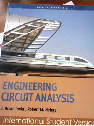 Engineering Circuit Analysis 10th (Tenth) Edition International Student Version (Mühendislik Devre Analizi)