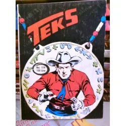 Yeni Teks (Tex) Sayı 119 Kit Willer