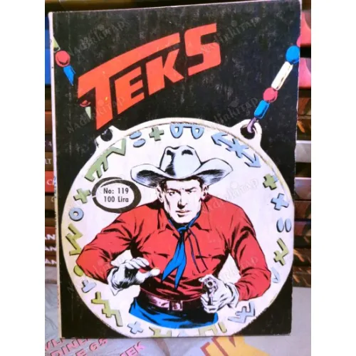 Yeni Teks (Tex) Sayı 119 Kit Willer