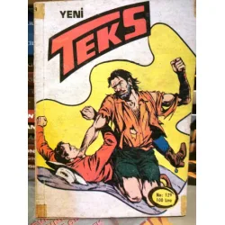 Yeni Teks (Tex) Sayı 129 Kapan (Ceylan 186 lık Seri)
