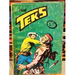 Yeni Teks (Tex) Sayı 138 Güneşin Evlatları (Ceylan 186 lık Seri)