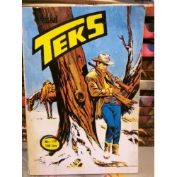 Yeni Teks (Tex) Sayı 110 Bıçak Savaşı (Ceylan 186 lık Seri)