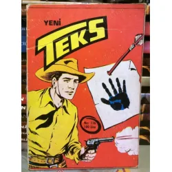 Yeni Teks (Tex) Sayı 116 Korkunç Şantaj (Ceylan 186 lık Seri)