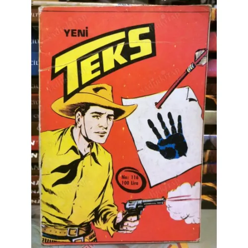 Yeni Teks (Tex) Sayı 116 Korkunç Şantaj (Ceylan 186 lık Seri)