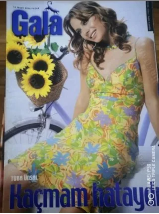 Gala 14 Mart 2004 Tuba Ünsal Seden Gürel, Evim/Söyleşi Eda Metin Özülkü, Tuba Büyüküstün isviçre,