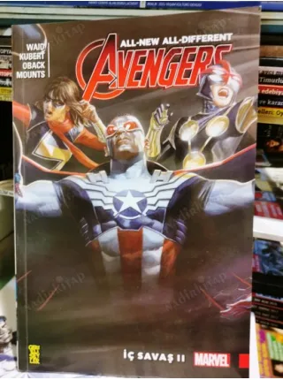 MARVEL All-New All-Different Avengers Cilt 3 İç Savaş II (3 Ciltlik Seri)