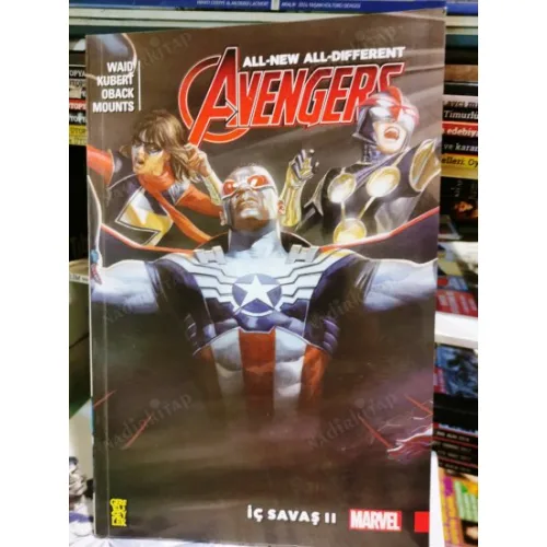 MARVEL All-New All-Different Avengers Cilt 3 İç Savaş II (3 Ciltlik Seri)