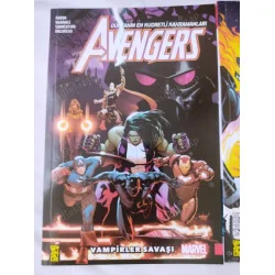 MARVEL Avengers Cilt 3 Vampirler Savaşı (3 Ciltlik Seri)