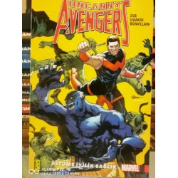 MARVEL Uncanny Avengers: Birlik Cilt 5 Üstüme İyilik Sağlık (5 Ciltlik Seri) MARVEL Uncanny Avengers: Birlik Cilt 5 Üstüme İyilik Sağlık (5 Ciltlik Seri)