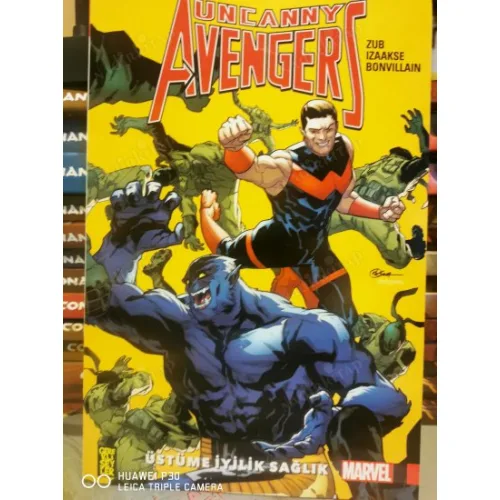 MARVEL Uncanny Avengers: Birlik Cilt 5 Üstüme İyilik Sağlık (5 Ciltlik Seri)