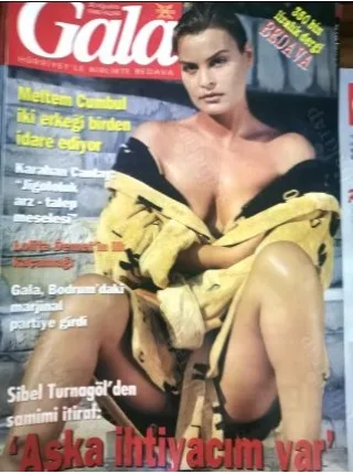 Gala 30 Ağustos 1998 Sibel Turnagöl Nilüfer Kurt, Söyleşi Gülben Ergen Karahan Çantay