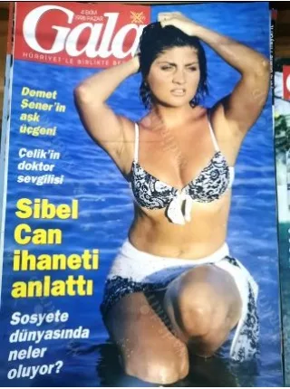 Gala 4 Ekim 1998 Sibel Can Gizem Özdilli, Necla Nazır Hac, Çelik Dr Ekin, Söyleşi Çiğdem Kayalı / Af Asrın Tuncer,