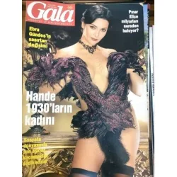 Gala 15 Kasım 1998 Hande Ataizi Fulden Uraz, Ebru gündeş değişim, Söyleşi Taner Ertürkler Gala 15 Kasım 1998 Hande Ataizi Fulden Uraz, Ebru gündeş değişim, Söyleşi Taner Ertürkler