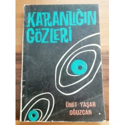 Karanlığın Gözleri (1960 İlk Basım, Cep Boy) Karanlığın Gözleri (1960 İlk Basım, Cep Boy)