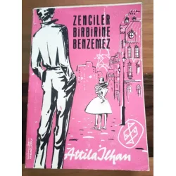 Zenciler Birbirine Benzemez (1957 İlk Basım Kapak Fikret Otyam) Zenciler Birbirine Benzemez (1957 İlk Basım Kapak Fikret Otyam)
