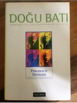 Doğu Batı 56 Psikanaliz Dersleri
