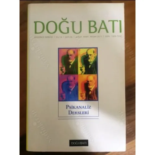 Doğu Batı 56 Psikanaliz Dersleri