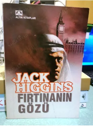 Fırtınanın Gözü (1992 İlk Basım Eye of the Storm)