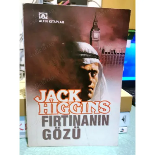 Fırtınanın Gözü (1992 İlk Basım Eye of the Storm)