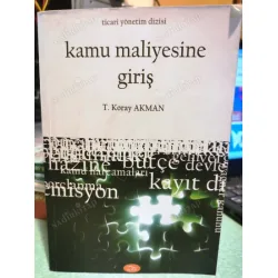 Kamu Maliyesine Giriş