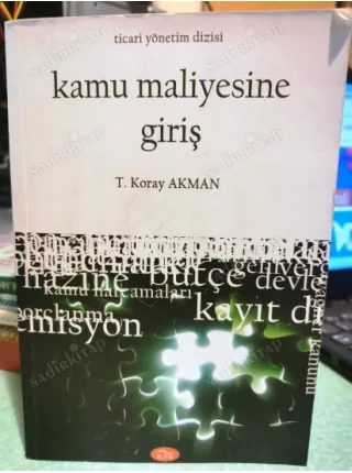 Kamu Maliyesine Giriş