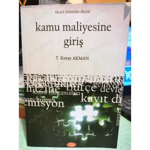 Kamu Maliyesine Giriş