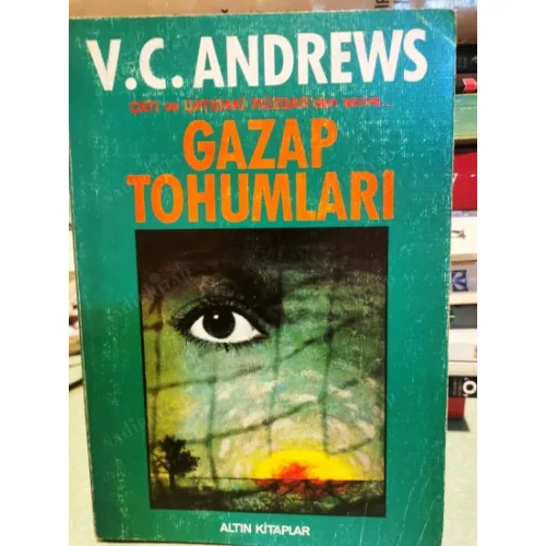 Gazap Tohumları (1982 İlk Basım , İf there be thorns)