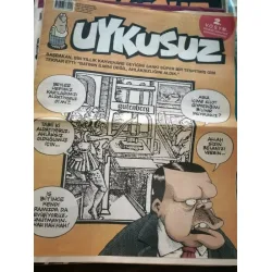 Uykusuz 30 Ocak 2008 Sayı 22 Yiğit Özgür, Ersin Karabulut, Uğur Gürsoy, Cihan Ceylan, Otisabi Yılmaz Aslantürk Uykusuz 30 Ocak 2008 Sayı 22 Yiğit Özgür, Ersin Karabulut, Uğur Gürsoy, Cihan Ceylan, Otisabi Yılmaz Aslantürk