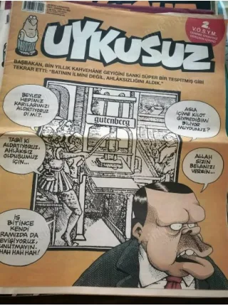 Uykusuz 30 Ocak 2008 Sayı 22 Yiğit Özgür, Ersin Karabulut, Uğur Gürsoy, Cihan Ceylan, Otisabi Yılmaz Aslantürk