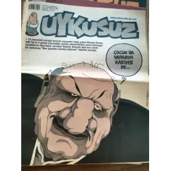 Uykusuz 5 Kasım 2008 Sayı 62 Yiğit Özgür, Ersin Karabulut, Uğur Gürsoy, Cihan Ceylan, Otisabi Yılmaz Aslantürk Uykusuz 5 Kasım 2008 Sayı 62 Yiğit Özgür, Ersin Karabulut, Uğur Gürsoy, Cihan Ceylan, Otisabi Yılmaz Aslantürk