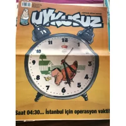 Uykusuz 26 Mart 2008 Sayı 30 Yiğit Özgür, Ersin Karabulut, Uğur Gürsoy, Cihan Ceylan, Otisabi Yılmaz Aslantürk Uykusuz 26 Mart 2008 Sayı 30 Yiğit Özgür, Ersin Karabulut, Uğur Gürsoy, Cihan Ceylan, Otisabi Yılmaz Aslantürk