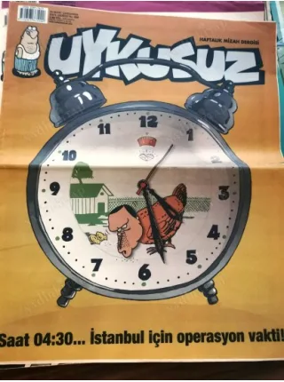 Uykusuz 26 Mart 2008 Sayı 30 Yiğit Özgür, Ersin Karabulut, Uğur Gürsoy, Cihan Ceylan, Otisabi Yılmaz Aslantürk