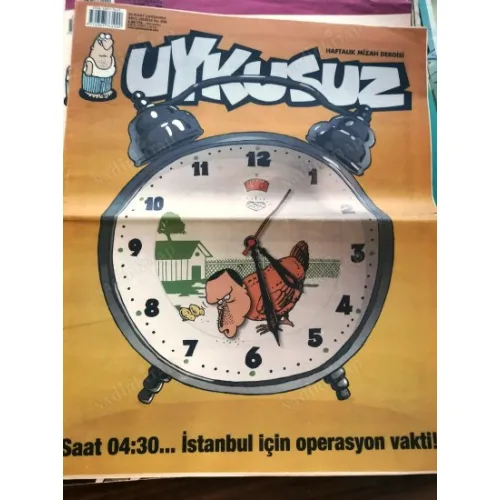 Uykusuz 26 Mart 2008 Sayı 30 Yiğit Özgür, Ersin Karabulut, Uğur Gürsoy, Cihan Ceylan, Otisabi Yılmaz Aslantürk