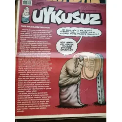 Uykusuz 3 Aralık 2008 Sayı 66 Yiğit Özgür, Ersin Karabulut, Uğur Gürsoy, Cihan Ceylan, Otisabi Yılmaz Aslantürk Uykusuz 3 Aralık 2008 Sayı 66 Yiğit Özgür, Ersin Karabulut, Uğur Gürsoy, Cihan Ceylan, Otisabi Yılmaz Aslantürk