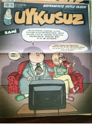Uykusuz 1 Eylül 2011 Sayı 209 Yiğit Özgür, Ersin Karabulut, Uğur Gürsoy, Cihan Ceylan, Otisabi Yılmaz Aslantürk