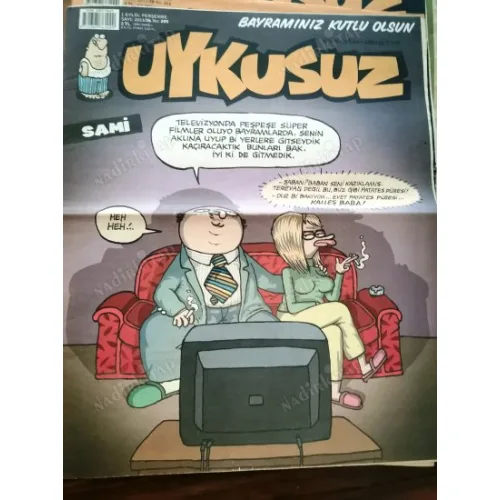 Uykusuz 1 Eylül 2011 Sayı 209 Yiğit Özgür, Ersin Karabulut, Uğur Gürsoy, Cihan Ceylan, Otisabi Yılmaz Aslantürk