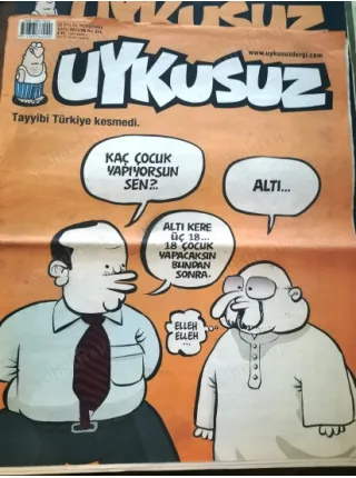 Uykusuz 15 Eylül 2011 Sayı 211 Yiğit Özgür, Ersin Karabulut, Uğur Gürsoy, Cihan Ceylan, Otisabi Yılmaz Aslantürk