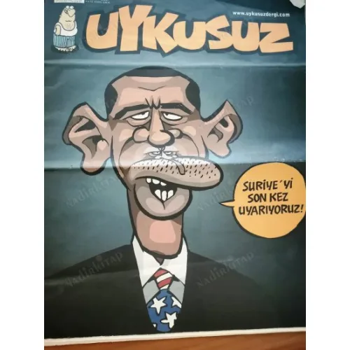 Uykusuz 12 Nisan 2012 Sayı 211 Yiğit Özgür, Ersin Karabulut, Uğur Gürsoy, Cihan Ceylan, Otisabi Yılmaz Aslantürk