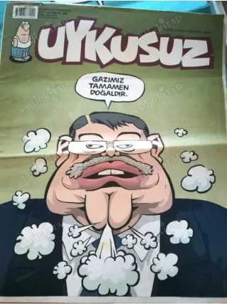 Uykusuz 23 ağustos 2012 Sayı 260 Yiğit Özgür, Ersin Karabulut, Uğur Gürsoy, Cihan Ceylan, Otisabi Yılmaz Aslantürk