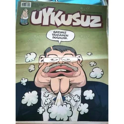 Uykusuz 23 ağustos 2012 Sayı 260 Yiğit Özgür, Ersin Karabulut, Uğur Gürsoy, Cihan Ceylan, Otisabi Yılmaz Aslantürk
