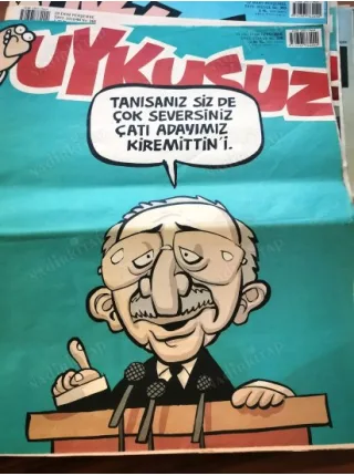 Uykusuz 19 Haziran 2014 Sayı 355 Yiğit Özgür, Ersin Karabulut, Galip Tekin, Uğur Gürsoy, Cihan Ceylan, Otisabi Yılmaz Aslantürk