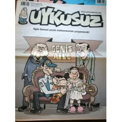 Uykusuz 28 Ekim 2010 Sayı 165 Yiğit Özgür, Ersin Karabulut, Uğur Gürsoy, Cihan Ceylan, Otisabi Yılmaz Aslantürk