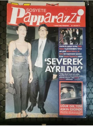 Papparazzi Sosyete 7 Şubat 2002 Meltem Hakarar, Sevil Sabancı Eran Tapan, Küsav Kaftan Sergisi, Seda Hünal, Biniciler, Ajda, Uğur Işık