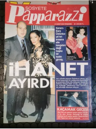 Papparazzi Sosyete 21 Şubat 2002 Kerem Esra Üstünkaya, Erkan Özerman, Derin Mermerci Ralf, Nahide Büyükkaymakçı, Galatasaray Halka açıldı, Dedeman