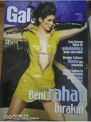 Gala 26 Ocak 2003 Yasemin Kozanoğlu Gökhan Parlak, Söyleşi/Evim Cenk Eren, Ayşegül Aldinç, Yeşim Arben, Nejat Uygur 60