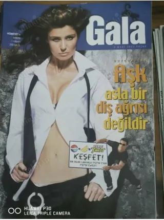 Gala 2 Mart 2003 Duygu Ulaş Asrın, Söyleşi/Evim Melih Kibar Ethel Tuğba Özay, Akmansoylar, Ekrem Bora düğün