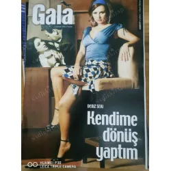 Gala 9 Kasım 2003 Deniz Seki Yunus Günce, Söyleşi/Evim Yosi Mizrahi Çiğdem, Lamballe Şatosu Ulus Özülker