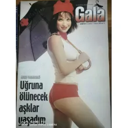 Gala 16 Kasım 2003 Arzu Yanardağ Levent Ertan, Söyleşi/Evim funda Arar Zara